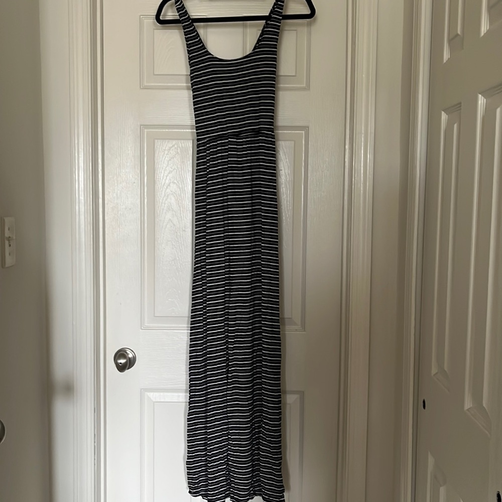 Cotton maxi dress